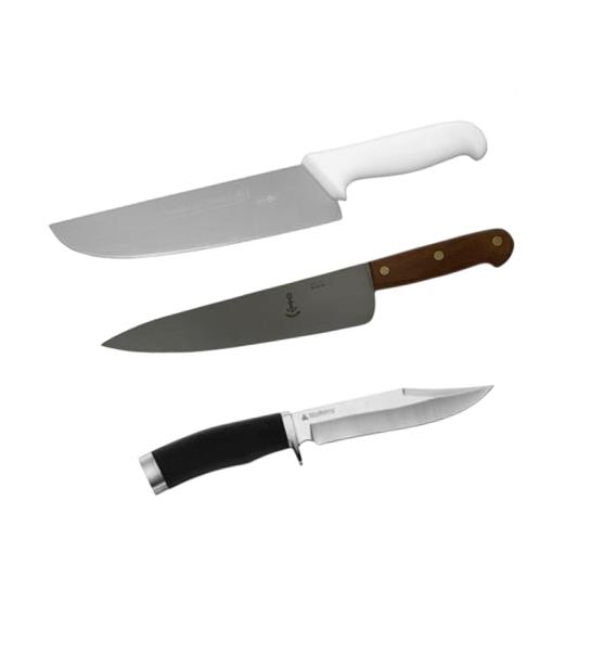 Cuchillos para carnicero y cocina