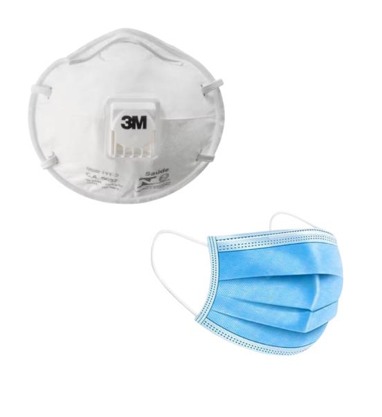 Barbijos y mascarillas