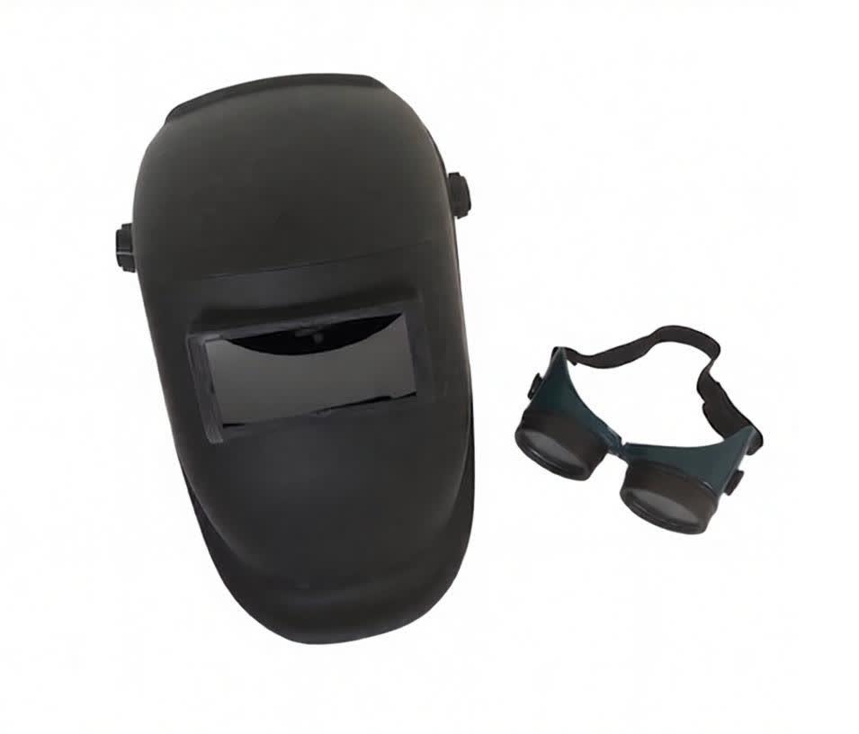 Antiparras y caretas de soldar