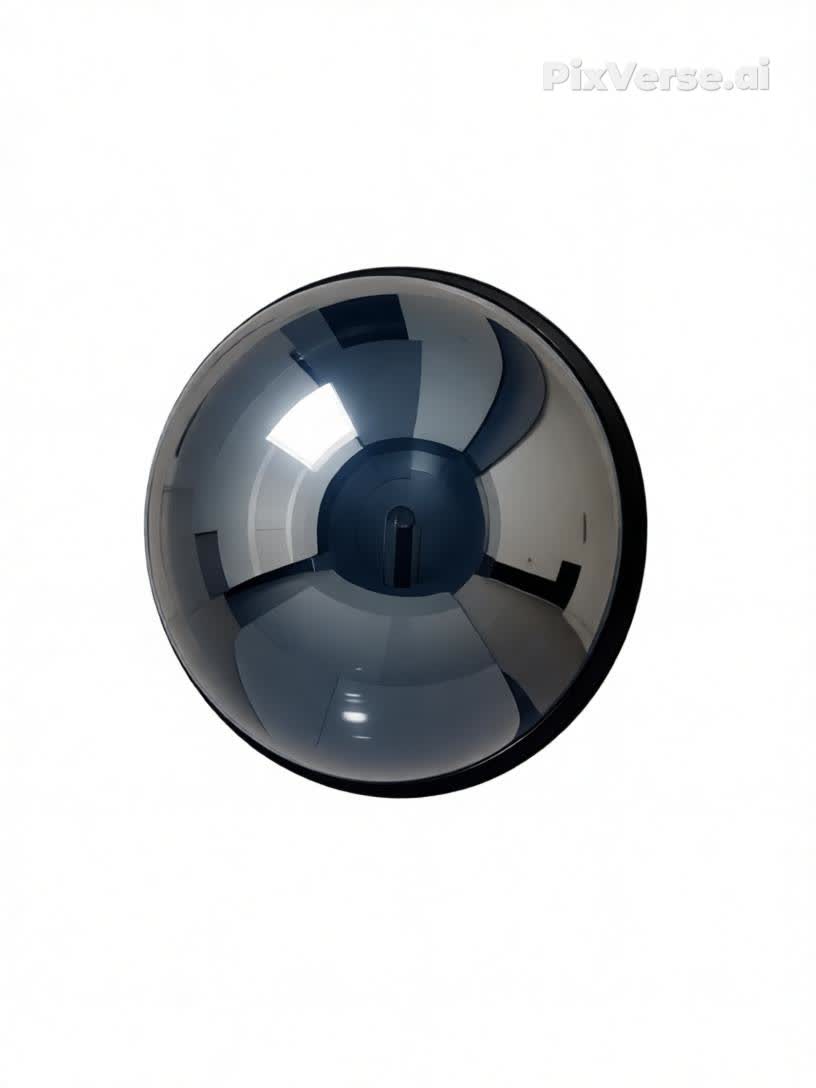 Espejo acrílico tipo esfera