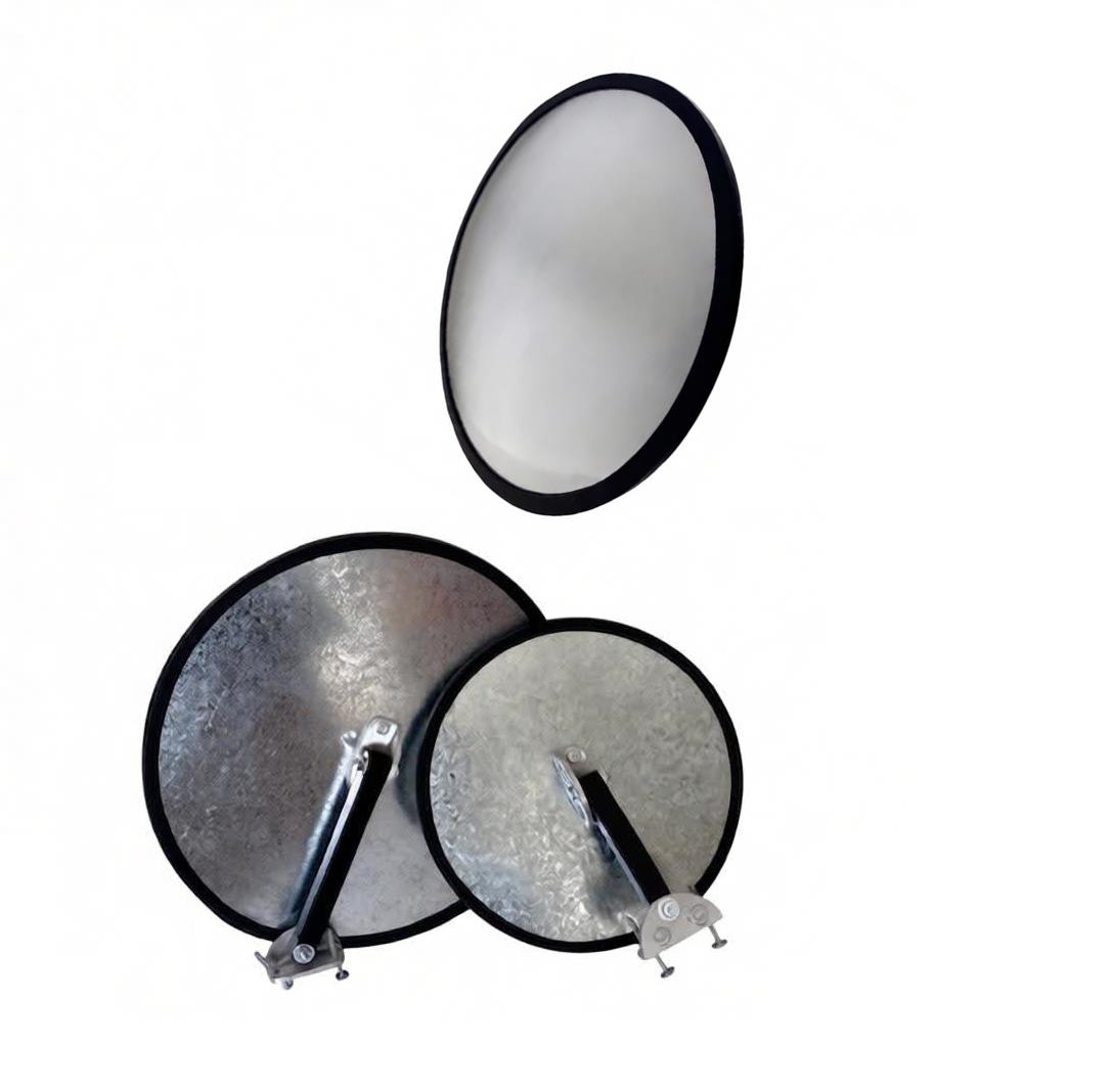 Espejo de garage con soporte de aluminio