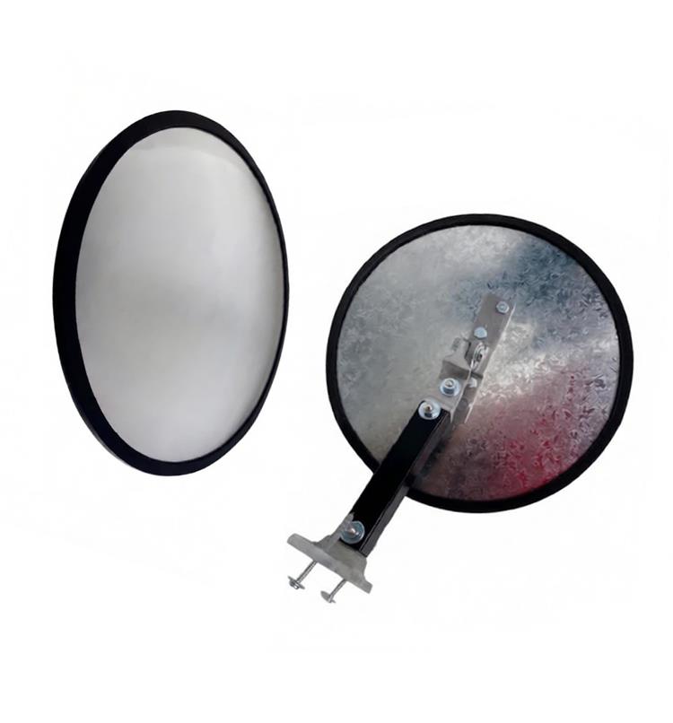 Espejo de garage con soporte de hierro