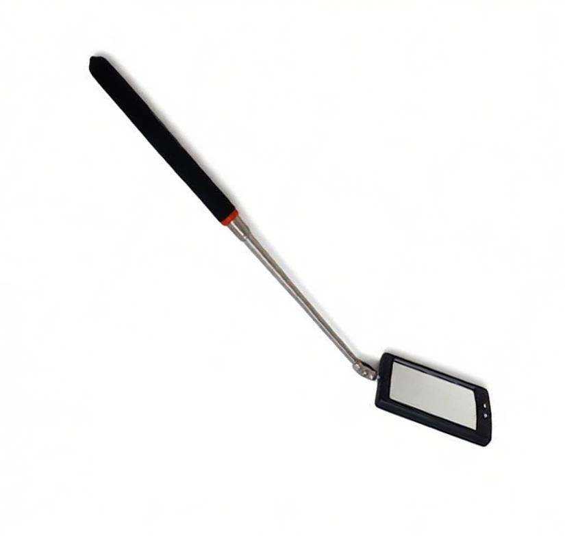 Espejo telescópico con LED