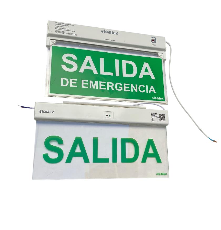 Carteles de emergencia