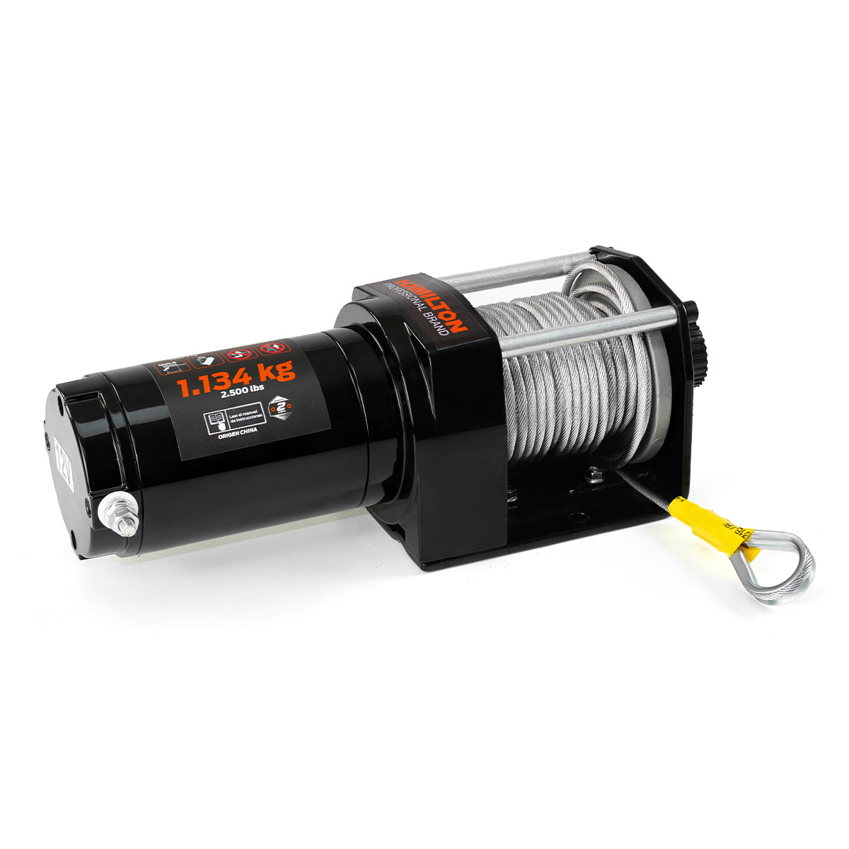 Malacate eléctrico 12V