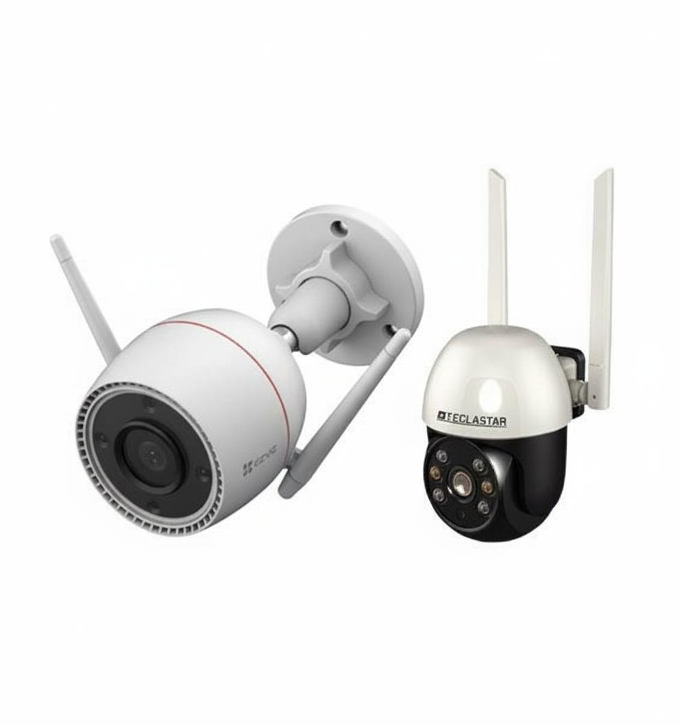 Cámaras de exterior