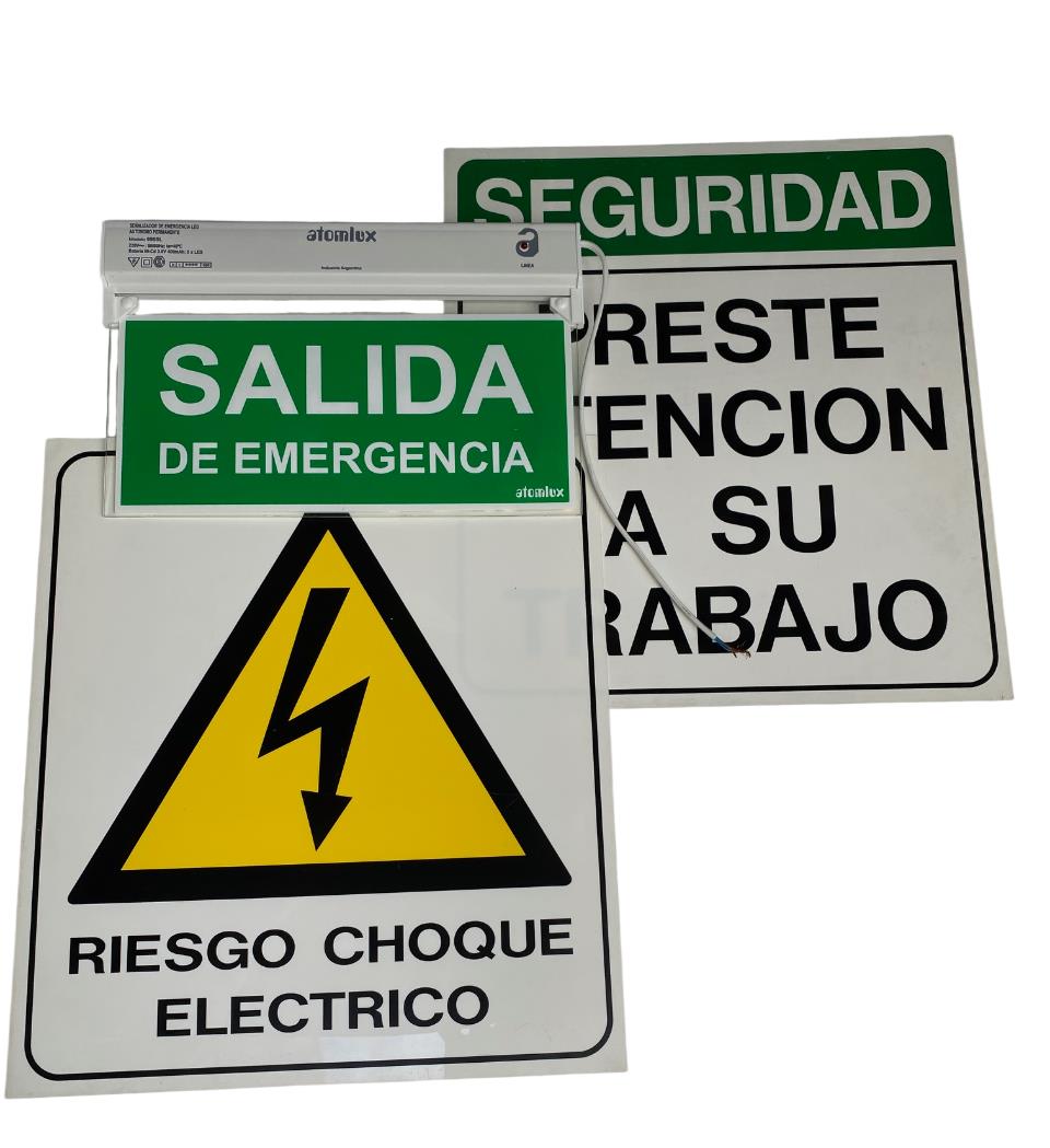 Carteles de señalización