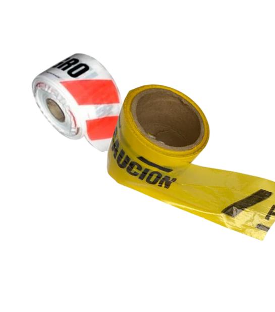 Cinta peligro y precaución