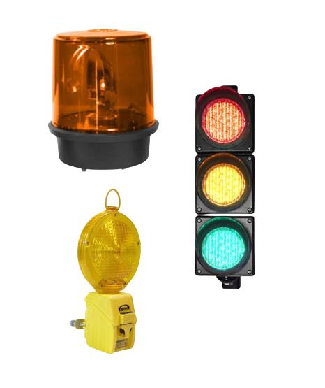 Semáforos y balizas